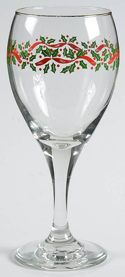 LRS259 Water Goblet by Libbey Glass Company-1