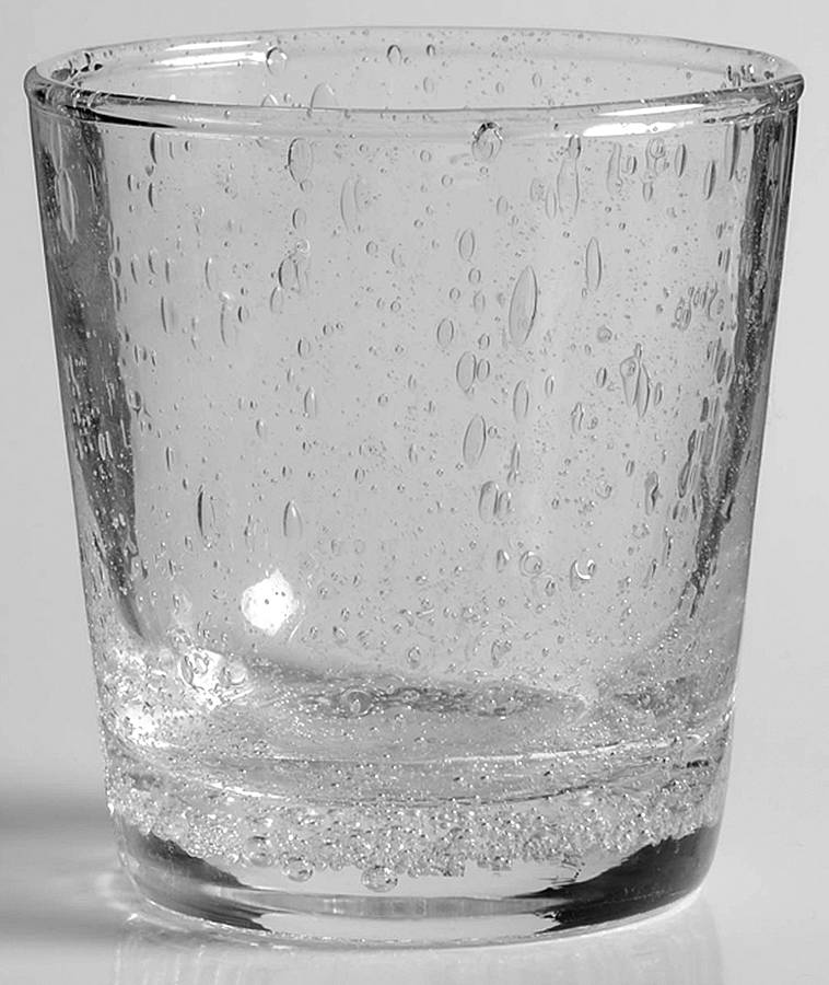 Traditional Clear 7 Oz Flat Tumbler by La Verrerie de Biot-1