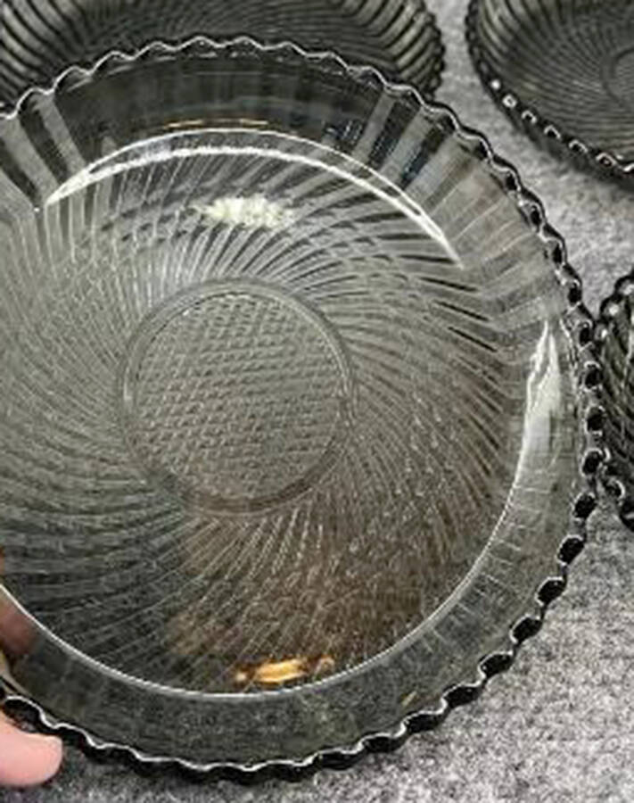 5331 Smoke 7" Salad Plate by Libbey Glass Company-1