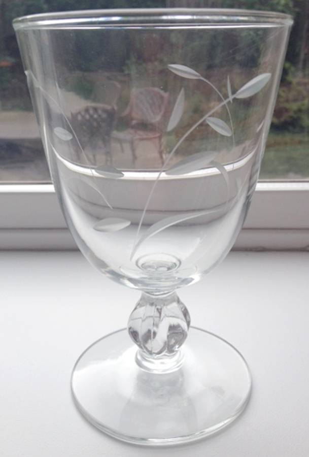3003-22 Water Goblet by Libbey Glass Company-1
