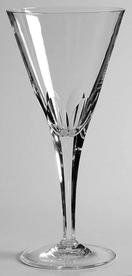 LRS71 (No Trim) Water Goblet by Libbey Glass Company-1