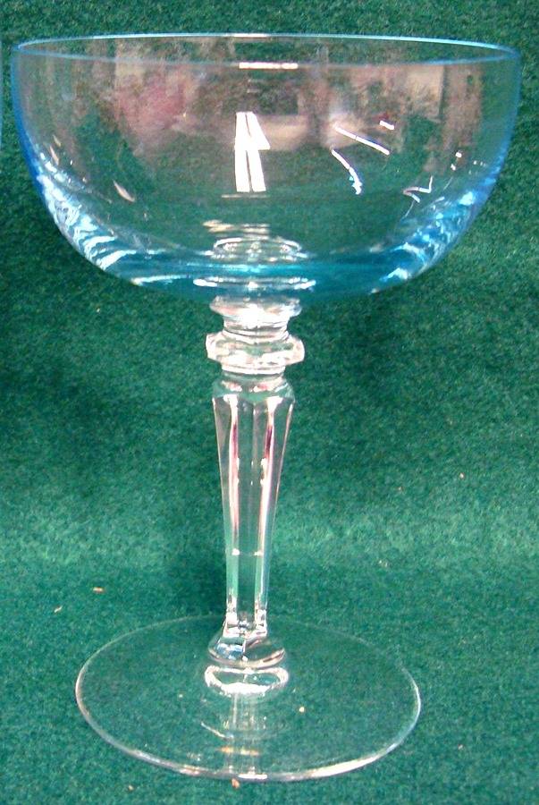 Serenity Blue Champagne/Tall Sherbet by Lifetime-1