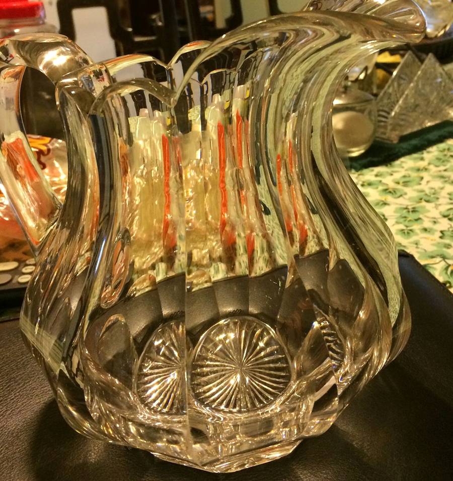 LRS263 Pitcher by Libbey Glass Company-1