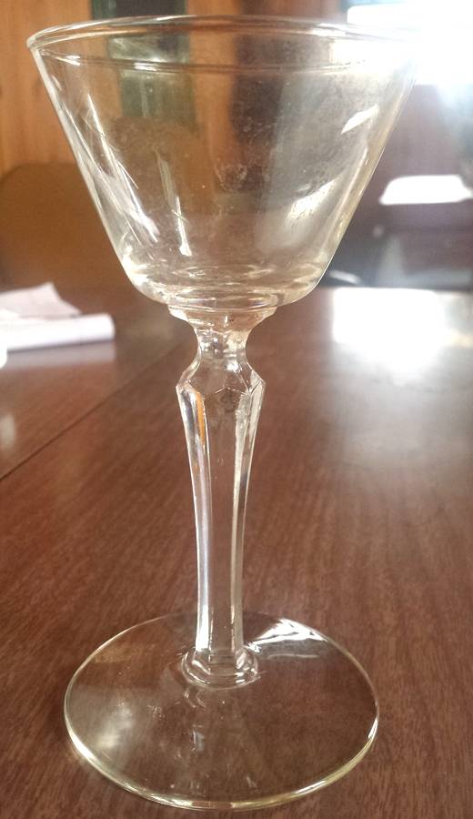 3001 Gold Liquor Cocktail by Libbey Glass Company-1