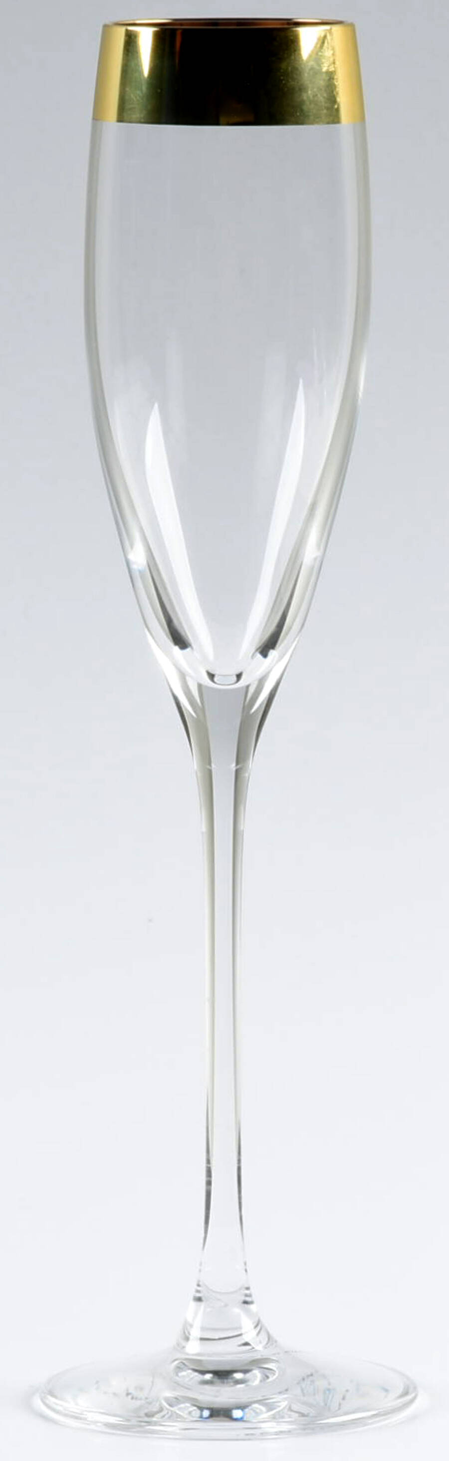 Timeless Wide Gold Fluted Champagne by Lenox-1