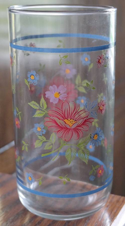 LRS272 16 Oz Flat Tumbler by Libbey Glass Company-1