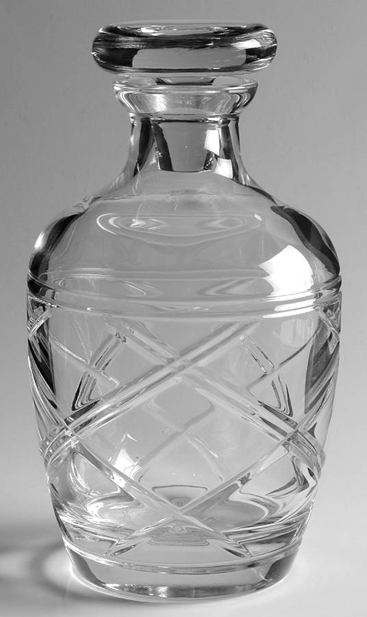Brogan Classic Decanter & Stopper by Ralph Lauren Crystal-1