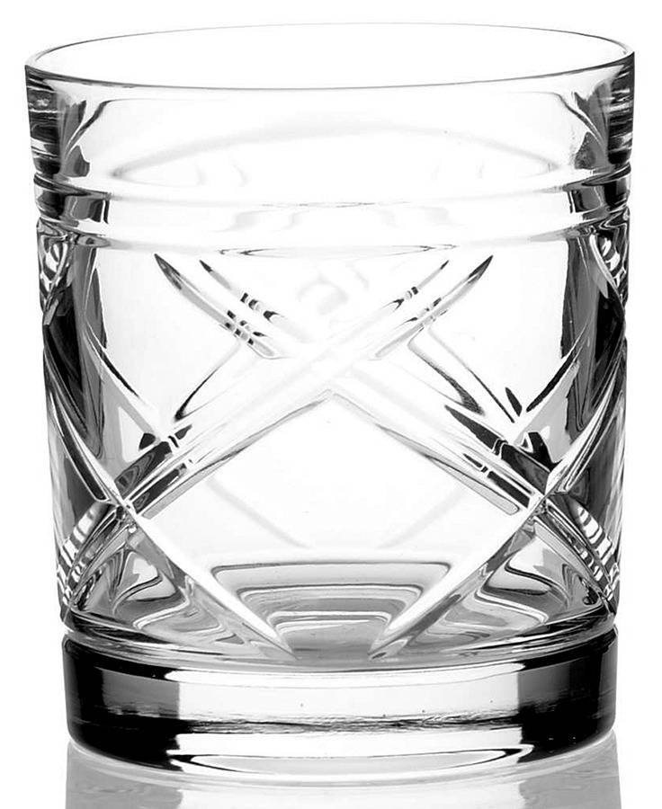 Brogan Classic Double Old Fashioned by Ralph Lauren Crystal-1
