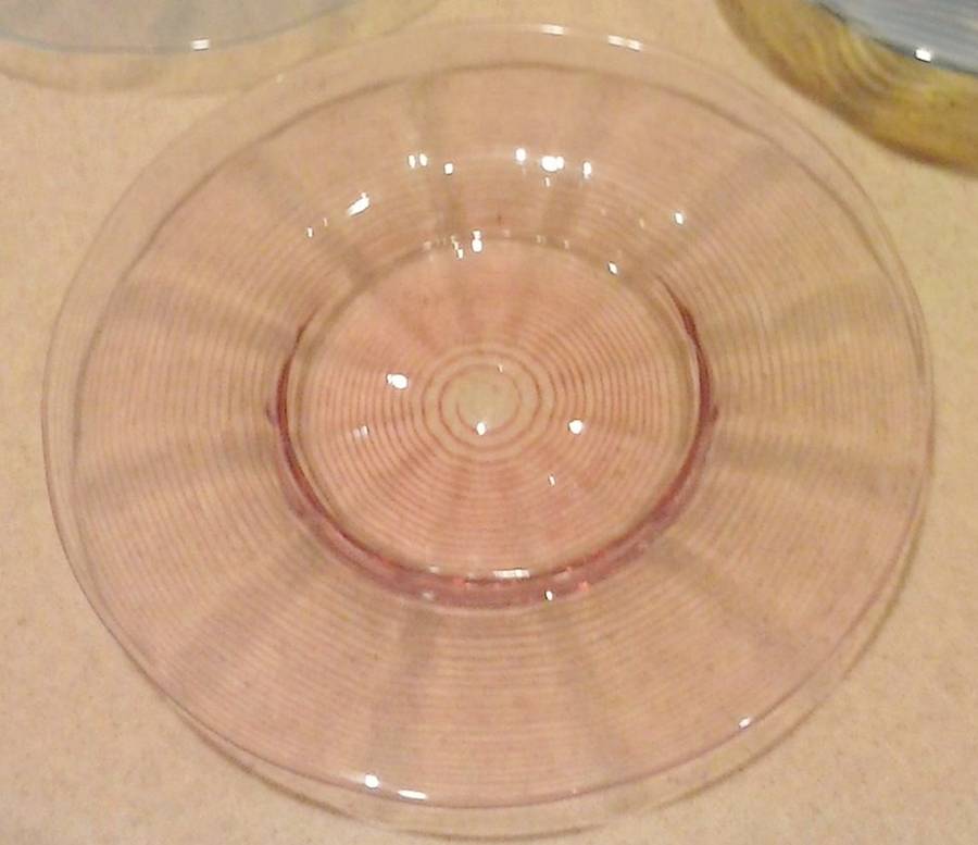 Cottage 7" Salad Plate by Libbey Glass Company-1