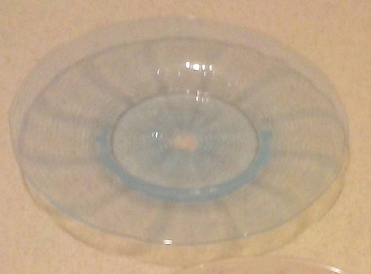 Cottage 7" Salad Plate by Libbey Glass Company-1