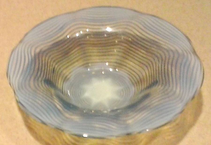 Cottage Open Candy Dish by Libbey Glass Company-1