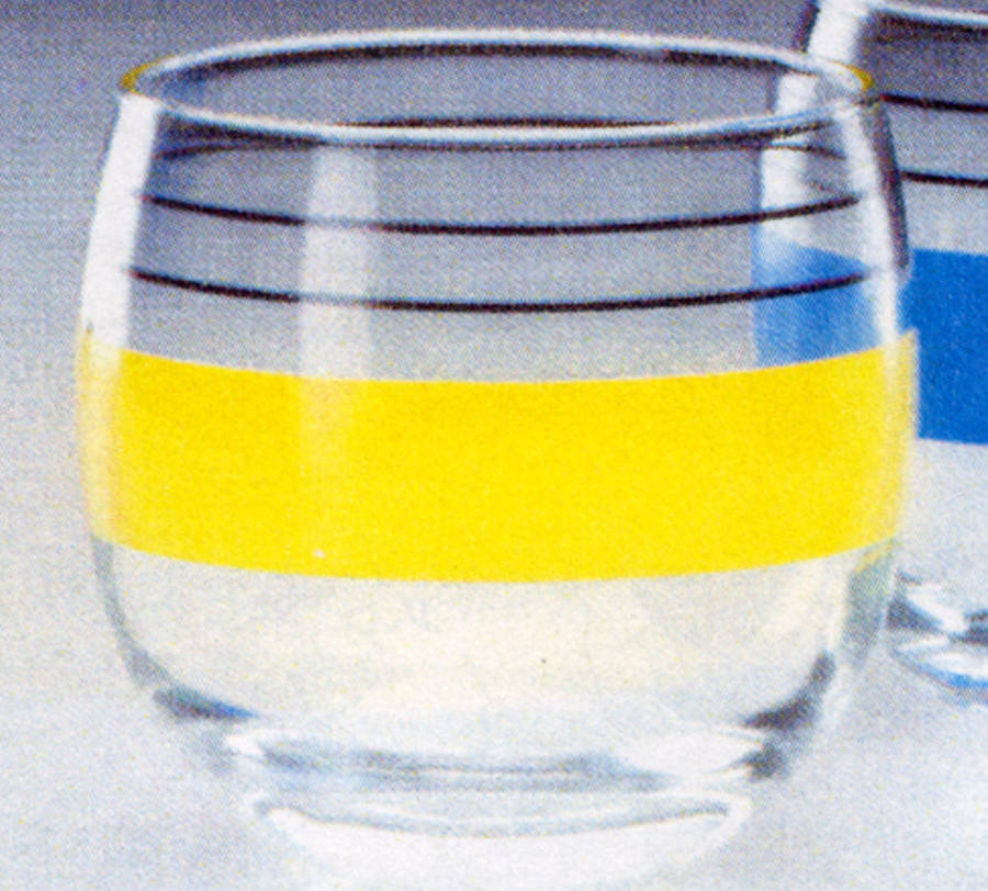 Sociables Roly Poly by Libbey Glass Company-1