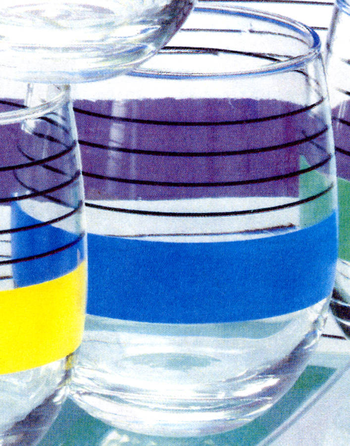 Sociables Cooler by Libbey Glass Company-1