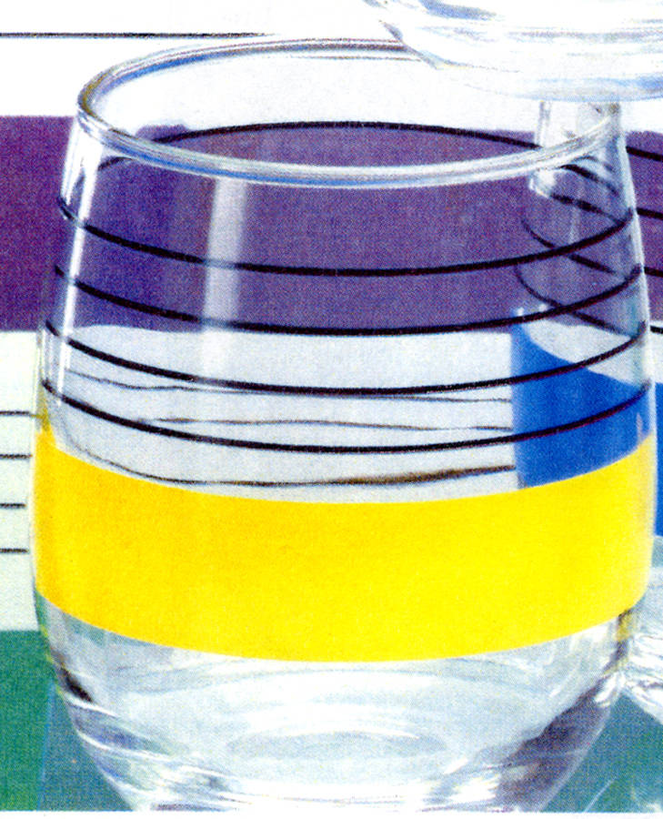 Sociables Cooler by Libbey Glass Company-1