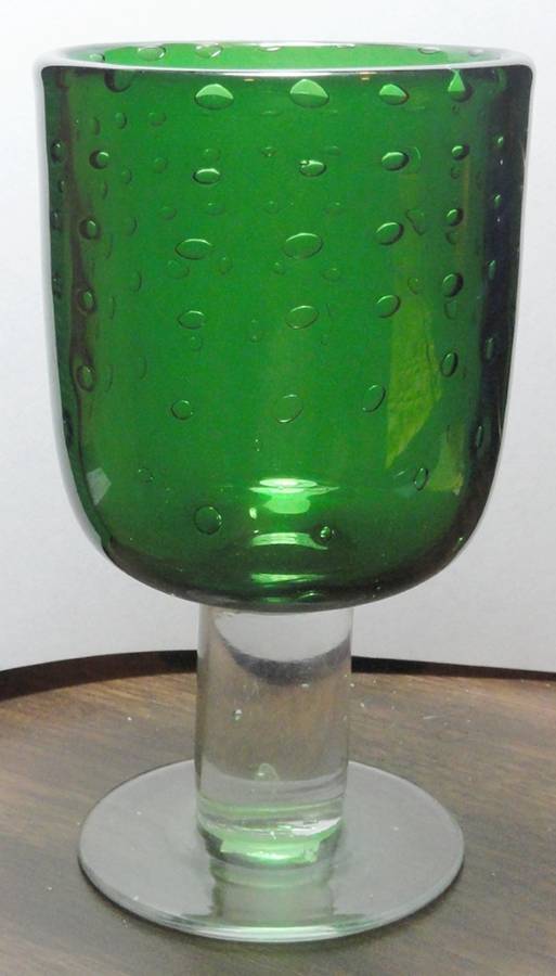 LGC2 Water Goblet by Laura Glass Crystal-1