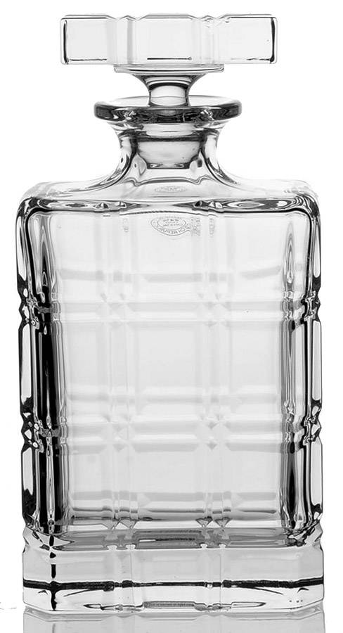 Greenwich Decanter & Stopper by Ralph Lauren Crystal-1