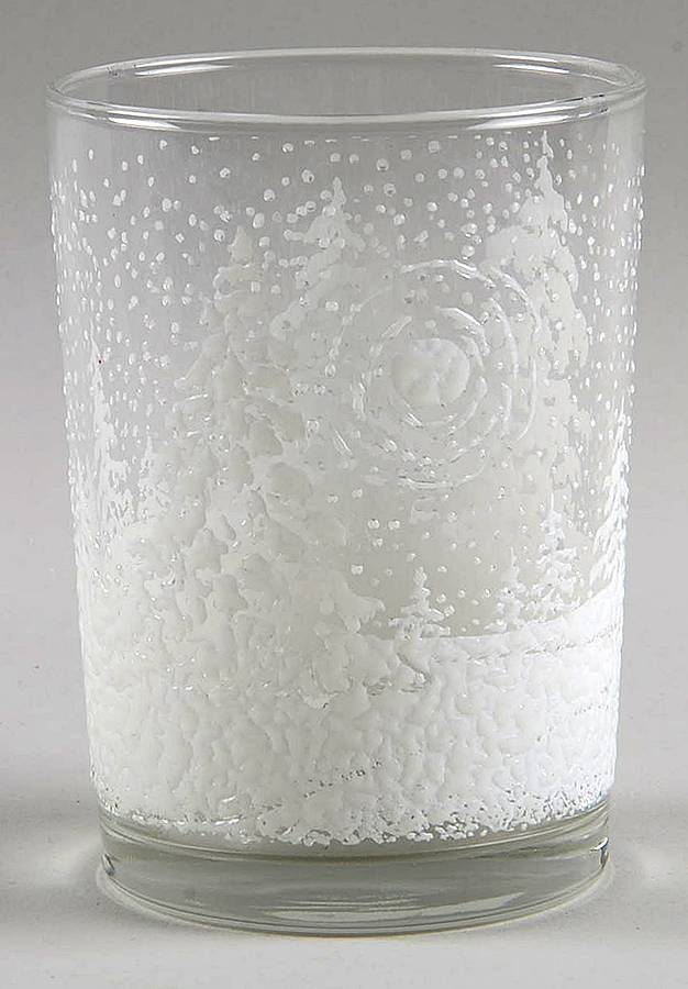 LRS281 8 Oz Flat Tumbler by Libbey Glass Company-1