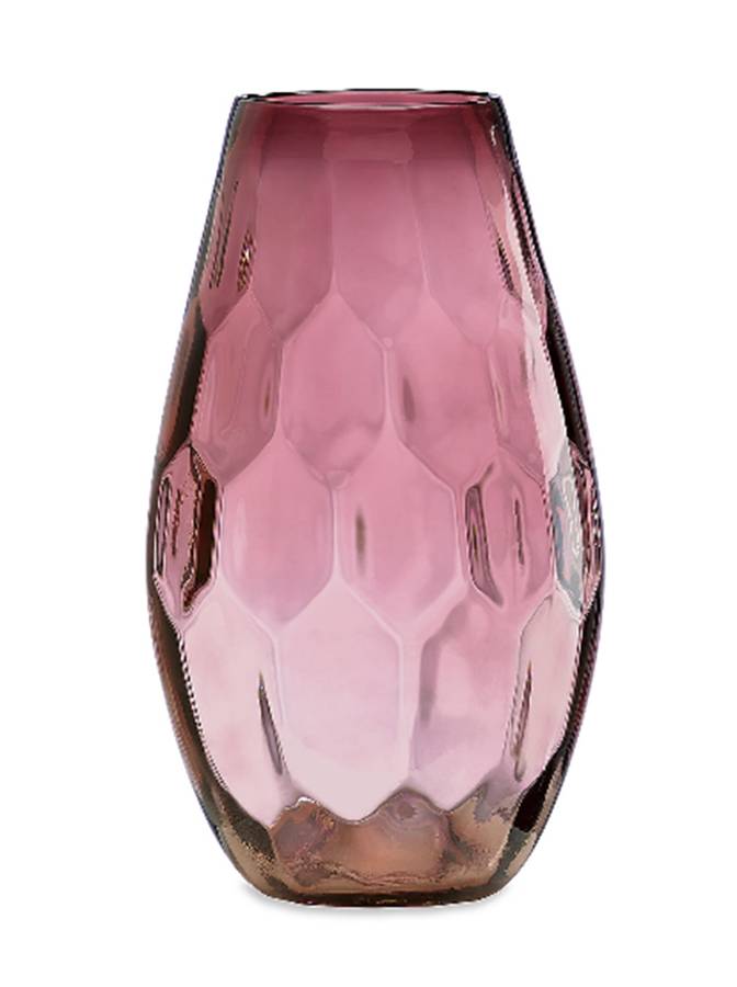 Hive Plum 9" Flower Vase by Lenox-1