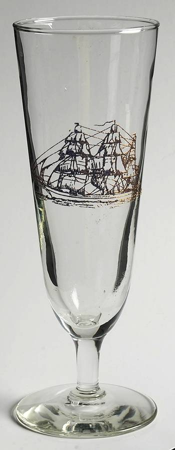 LRS283 Pilsner Glass by Libbey Glass Company-1