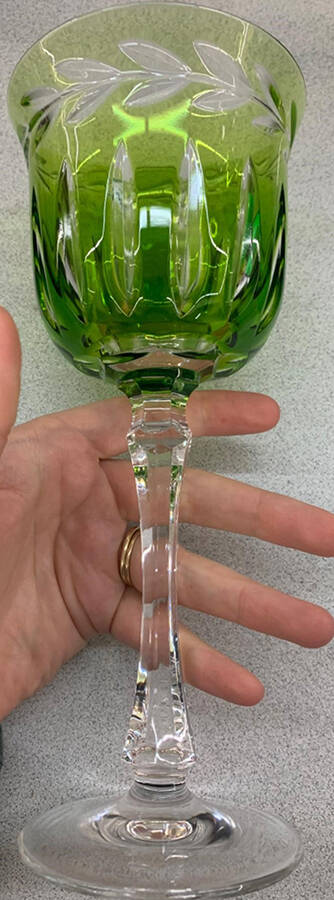 LMY2 (Various Colors) Chartreuse Wine Hock by Lamaison-1