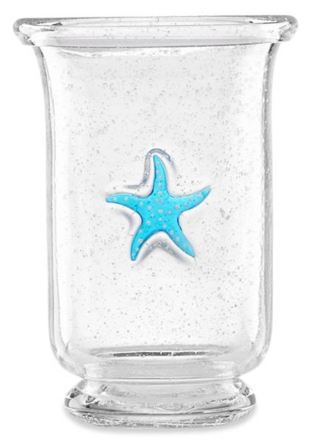 Starfish 8" 1 Piece Open Hurricane by Lenox-1