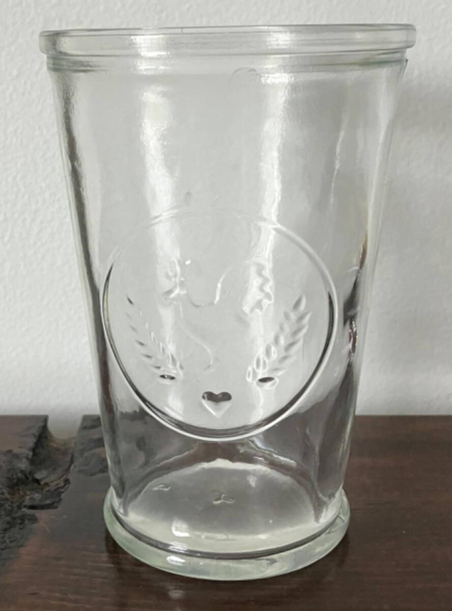 Rooster Juice Glass by Libbey Glass Company-1