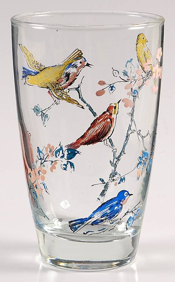 LRS292 12 Oz Flat Tumbler by Libbey Glass Company-1