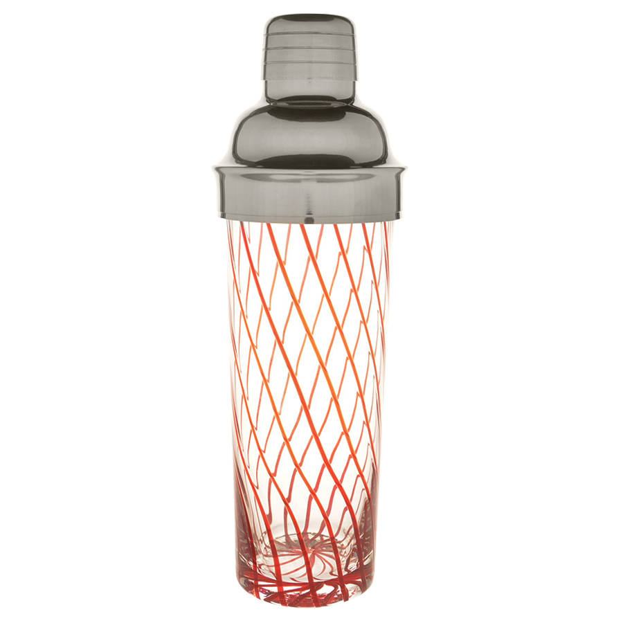 Holiday Jewel Cocktail Shaker & Metal Lid by Lenox-1