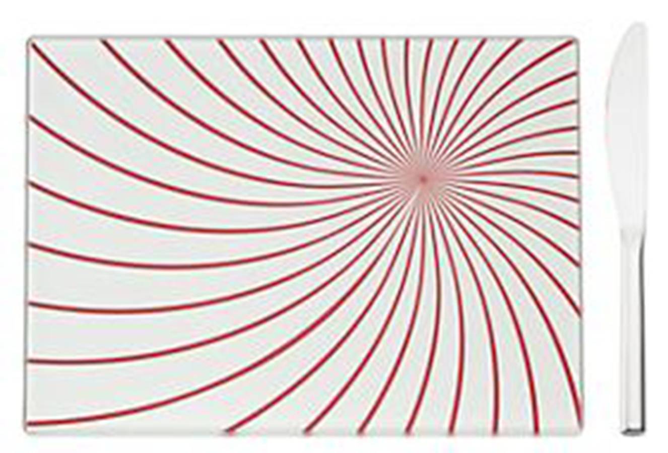 Holiday Jewel Cutting Board & Stainless Knife Set by Lenox-1