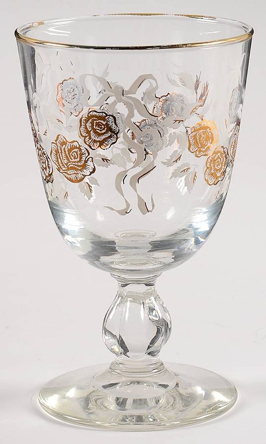 3003-35 Water Goblet by Libbey Glass Company-1