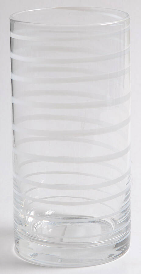 Charlotte Street White Highball Glass by Lenox-1