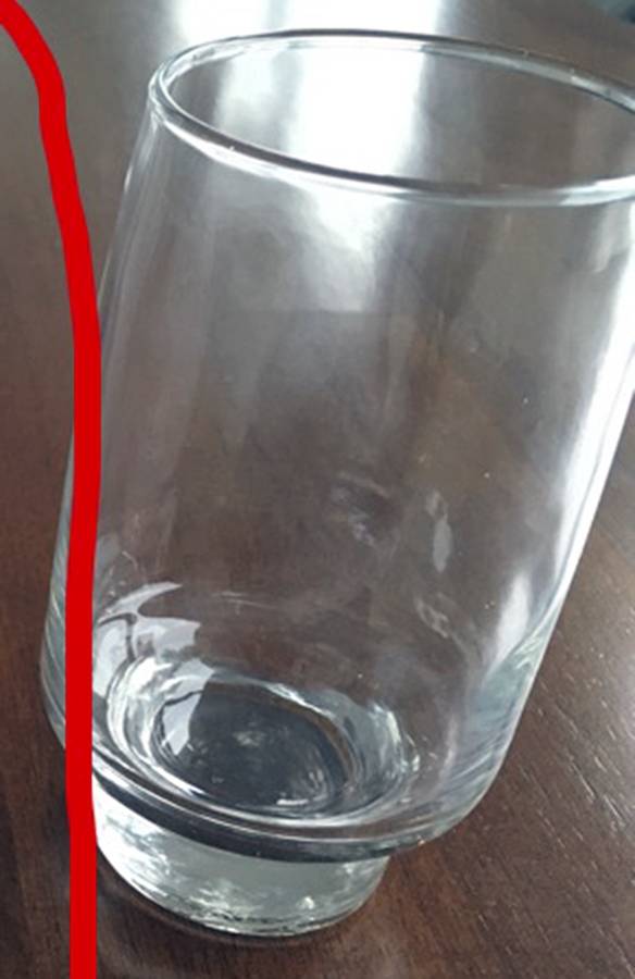 Accent Clear 16 Oz Flat Tumbler by Libbey Glass Company-1