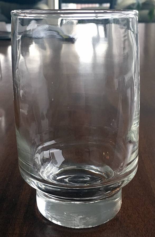 Accent Clear 11 Oz Flat Tumbler by Libbey Glass Company-1