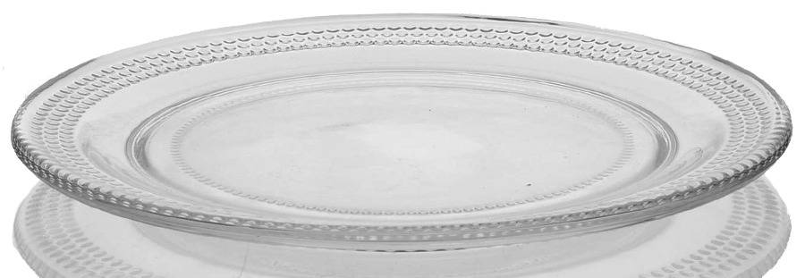 Beaded Glass 8" Salad Plate by Lenox-1