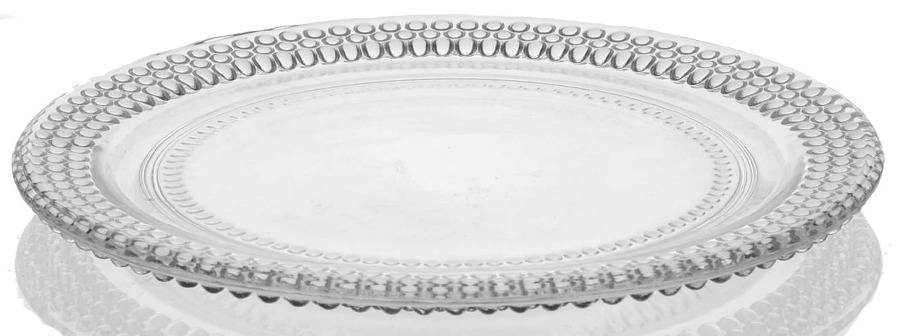 Beaded Glass Bread & Butter Plate by Lenox-1