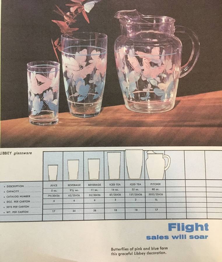 Flight Flat Iced Tea by Libbey Glass Company-1
