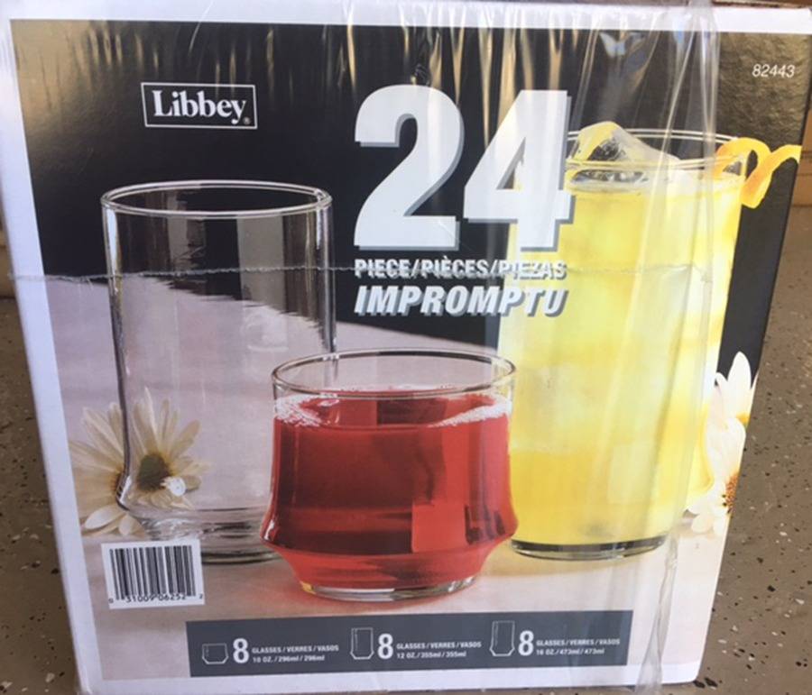 Impromptu Cooler by Libbey Glass Company-1