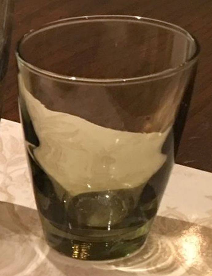 Lrs279 Green (Olive) Flat Tumbler by Libbey Glass Company-1