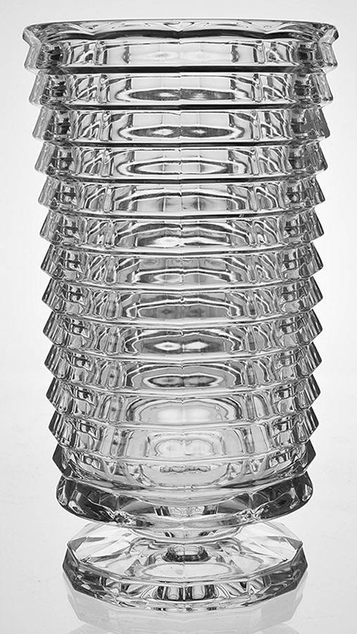 Crosby 9" 1 Piece Open Hurricane by Ralph Lauren Crystal-1