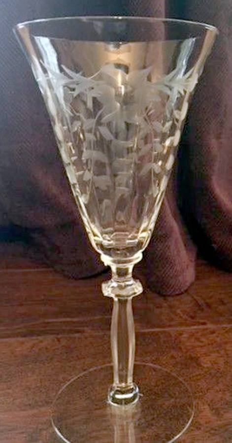 LGL10 Clear Water Goblet by Louie-1