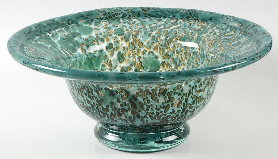 Art Glass 11" Round Bowl by Lenox-1