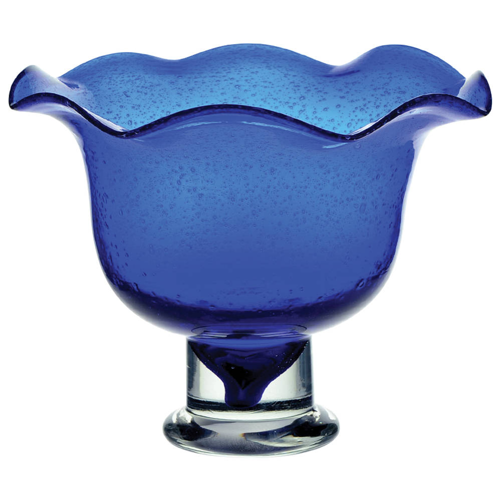 Art Glass Crimped Bowl by Lenox-1
