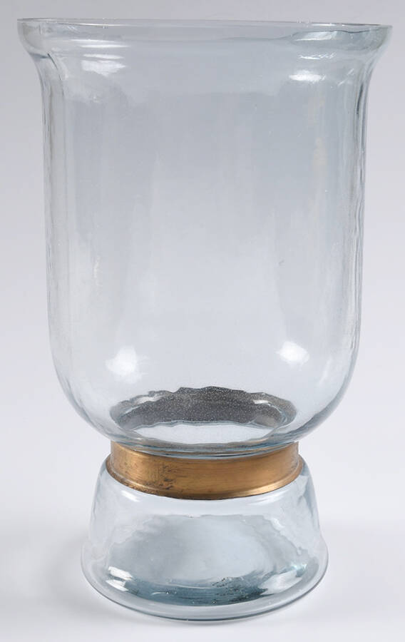 Art Glass 10" 1 Piece Open Hurricane by Lenox-1