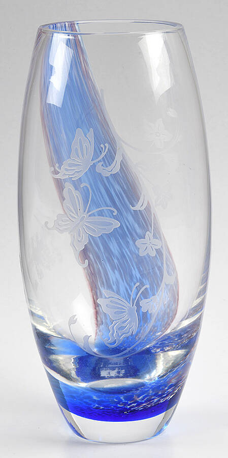 Art Glass 8" Flower Vase by Lenox-1