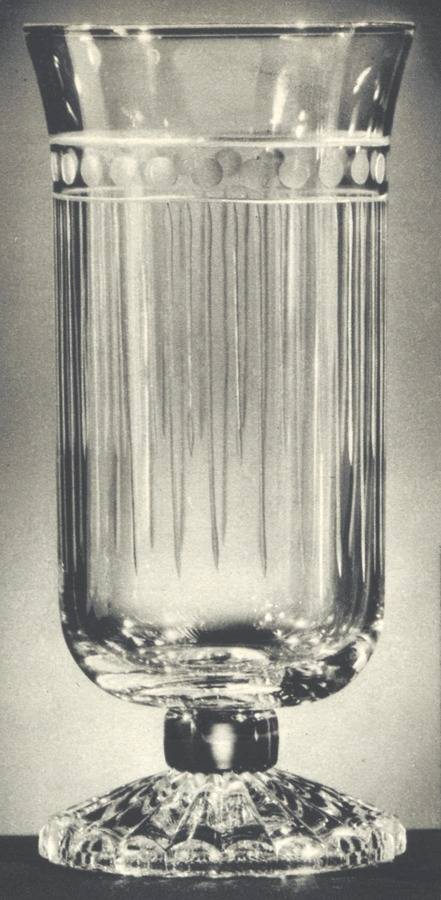 Miramar Footed Tumbler by Libbey Glass Company-1
