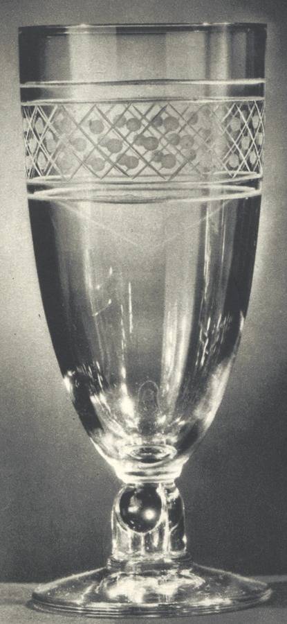 Pall Mall Footed Tumbler by Libbey Glass Company-1