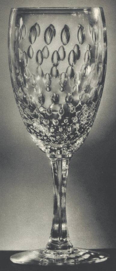 Cascade Water Goblet by Libbey Glass Company-1