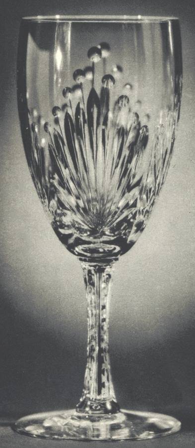 Everglade Water Goblet by Libbey Glass Company-1