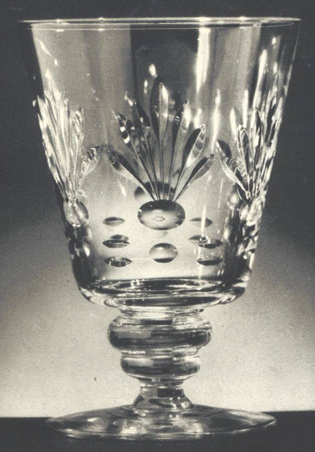 Dominion Water Goblet by Libbey Glass Company-1