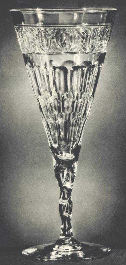 Belfast Water Goblet by Libbey Glass Company-1